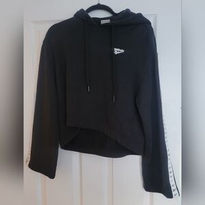 Reebok Women's Black Hoodie. Oversized. Size S. Like New.